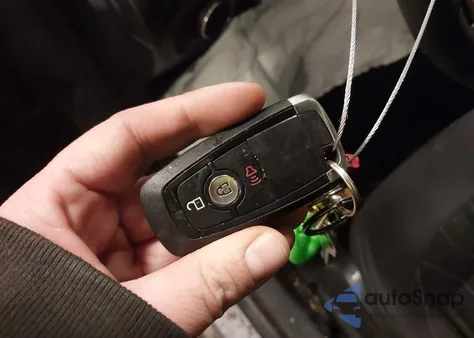 2018 Ford Ecosport Se z USA, uszkodzony, nr VIN MAJ6P1UL0JC200642